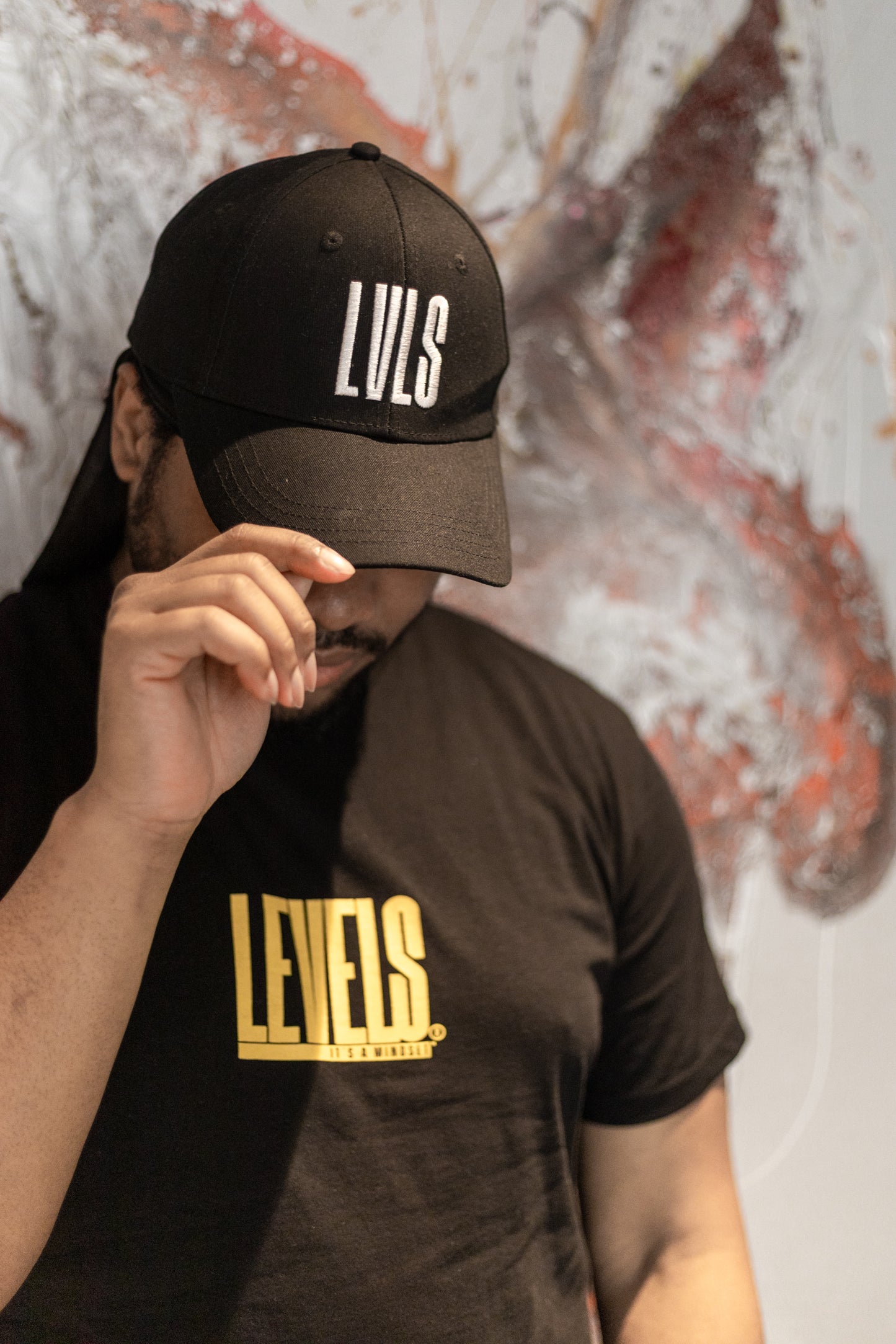 Levels® London Signature - It's A Mindset™ Branded Cap - Black